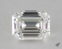 1.04 Carat G-VS2 Very Good Cut Emerald Diamond 