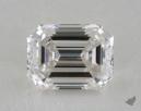 1.20 Carat G-VVS2 Very Good Cut Emerald Diamond 