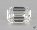 1.03 Carat G-VVS1 Very Good Cut Emerald Diamond 