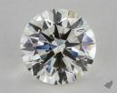 2.01 Carat J-VS1 Very Good Cut Round Diamond 