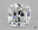 1.01 Carat F-VVS1 Good Cut Cushion Diamond 