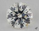 1.52 Carat J-VS1 Excellent Cut Round Diamond 