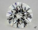 1.51 Carat J-VVS2 Excellent Cut Round Diamond 