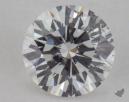 0.39 Carat G-I1 Very Good Cut Round Diamond 
