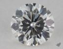 0.41 Carat I-I1 Good Cut Round Diamond 