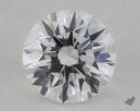 0.90 Carat F-VVS1 Excellent Cut Round Diamond 