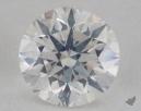 1.00 Carat G-I1 Very Good Cut Round Diamond 