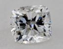 1.01 Carat E-SI1 Good Cut Cushion Diamond 