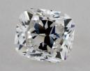 1.02 Carat E-VS2 Good Cut Cushion Diamond 