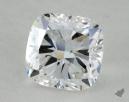 1.01 Carat E-VS2 Good Cut Cushion Diamond 