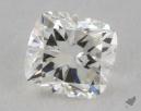 0.51 Carat I-VVS2 Ideal Cut Cushion Diamond 