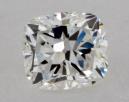 1.01 Carat H-VS1 Ideal Cut Cushion Diamond 