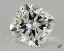 0.90 Carat I-VS2 Ideal Cut Cushion Diamond 