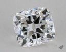 0.80 Carat F-VS2 Ideal Cut Cushion Diamond 