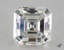 1.90 Carat H-VS1 Very Good Cut Asscher Diamond 