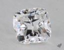 0.81 Carat E-VS2 Ideal Cut Cushion Diamond 