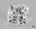 0.80 Carat G-VS1 Ideal Cut Cushion Diamond 