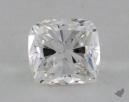 1.01 Carat G-VS2 Good Cut Cushion Diamond 