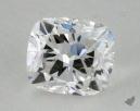 1.01 Carat E-VS1 Ideal Cut Cushion Diamond 
