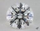 1.30 Carat F-VS1 Excellent Cut Round Diamond 