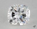 0.70 Carat F-VS2 Good Cut Cushion Diamond 