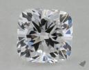 1.05 Carat D-SI2 Ideal Cut Cushion Diamond 