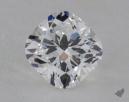 1.02 Carat F-SI2 Good Cut Cushion Diamond 
