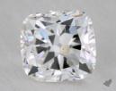 0.61 Carat E-VS1 Ideal Cut Cushion Diamond 