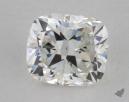 0.52 Carat G-VS2 Ideal Cut Cushion Diamond 