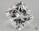 0.94 Carat F-SI1 Ideal Cut Cushion Diamond 