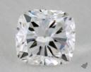 0.60 Carat E-VS1 Ideal Cut Cushion Diamond 