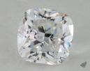 1.02 Carat F-VS1 Good Cut Cushion Diamond 