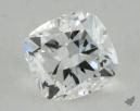 1.20 Carat F-VS1 Good Cut Cushion Diamond 