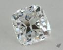 1.22 Carat F-VS1 Ideal Cut Cushion Diamond 