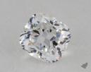 0.80 Carat F-VS1 Ideal Cut Cushion Diamond 