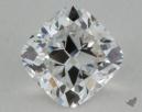 0.80 Carat E-VS1 Ideal Cut Cushion Diamond 