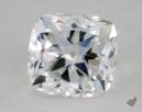 0.60 Carat E-VS1 Ideal Cut Cushion Diamond 