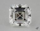 1.01 Carat G-VVS1 Very Good Cut Asscher Diamond 