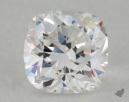 0.70 Carat F-VS2 Good Cut Cushion Diamond 