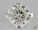 2.02 Carat H-VS2 Ideal Cut Radiant Diamond 