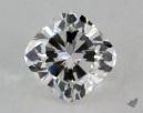 1.08 Carat G-VVS2 Ideal Cut Cushion Diamond 