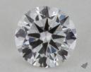 0.30 Carat E-VS1 Good Cut Round Diamond 