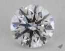 0.32 Carat F-VVS2 Very Good Cut Round Diamond 