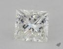 1.01 Carat G-VVS2 Very Good Cut Princess Diamond 