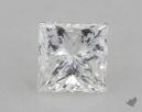 1.01 Carat E-VS1 Very Good Cut Princess Diamond 
