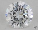 0.55 Carat E-VS1 Ideal Cut Round Diamond 