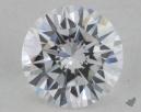 0.56 Carat E-VS1 Very Good Cut Round Diamond 