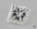 1.01 Carat F-VVS2 Very Good Cut Princess Diamond 
