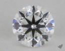 0.51 Carat F-VS1 Very Good Cut Round Diamond 