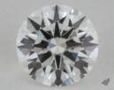 0.30 Carat F-VVS2 Excellent Cut Round Diamond 